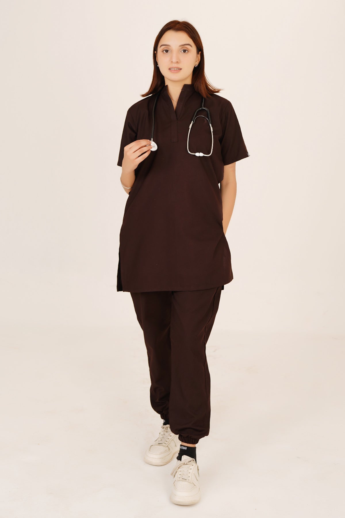 Front Placket Scrub-Kit