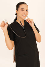 V-Neck 2Pockets Scrub-Kit