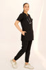 V-Neck 2Pockets Scrub-Kit