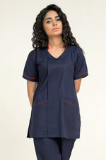 V-Neck Navy Kit