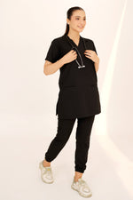 V-Neck 2Pockets Scrub-Kit