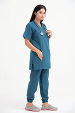 V-Neck Slash Pocket Scrub Kit