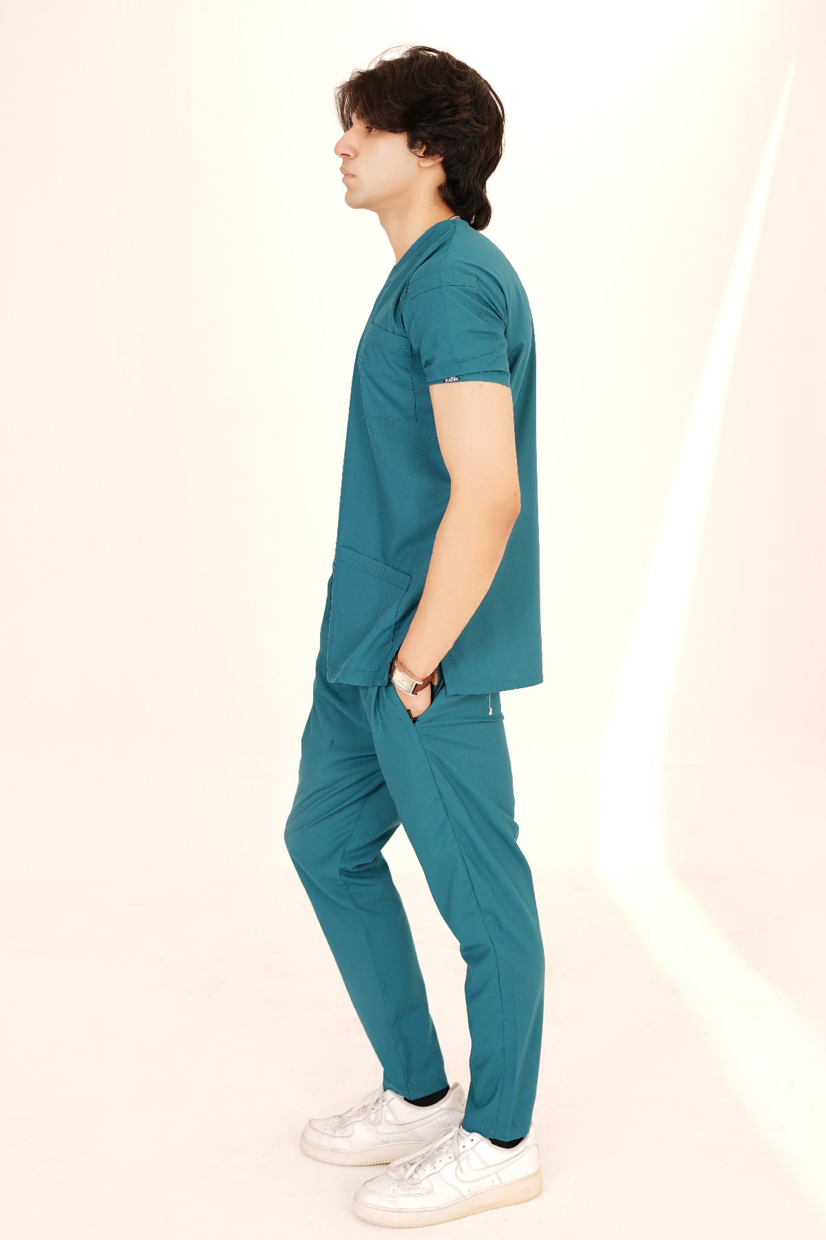 V-Neck 4Pockets ScrubKit