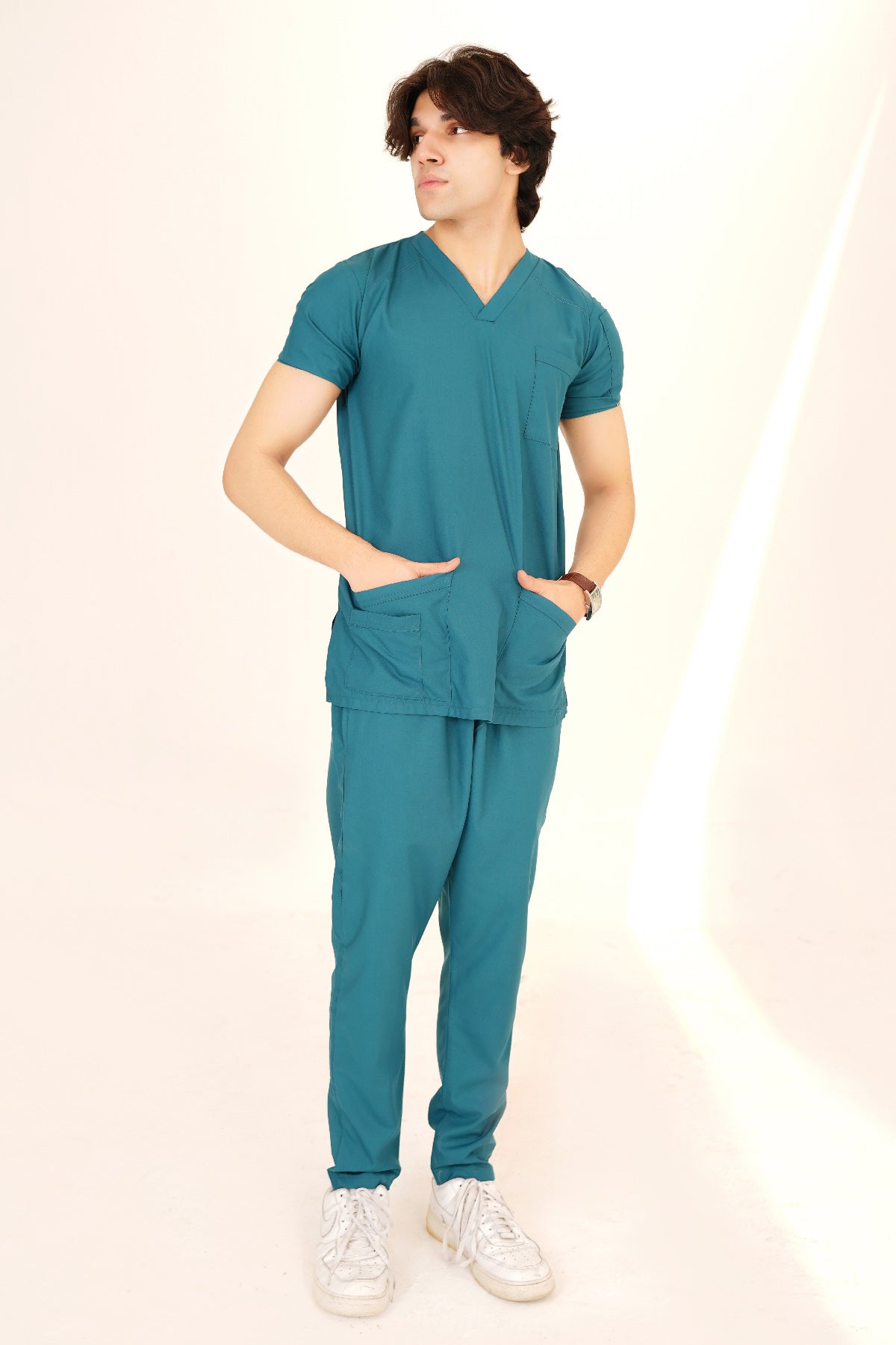 V-Neck 4Pockets ScrubKit