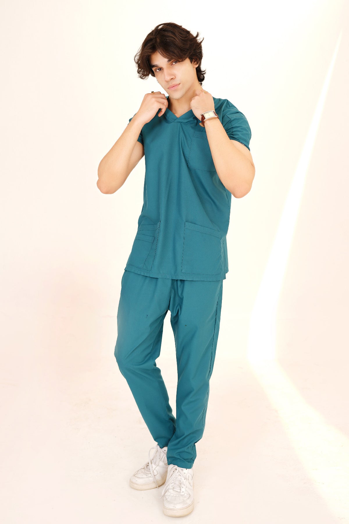 V-Neck 4Pockets ScrubKit