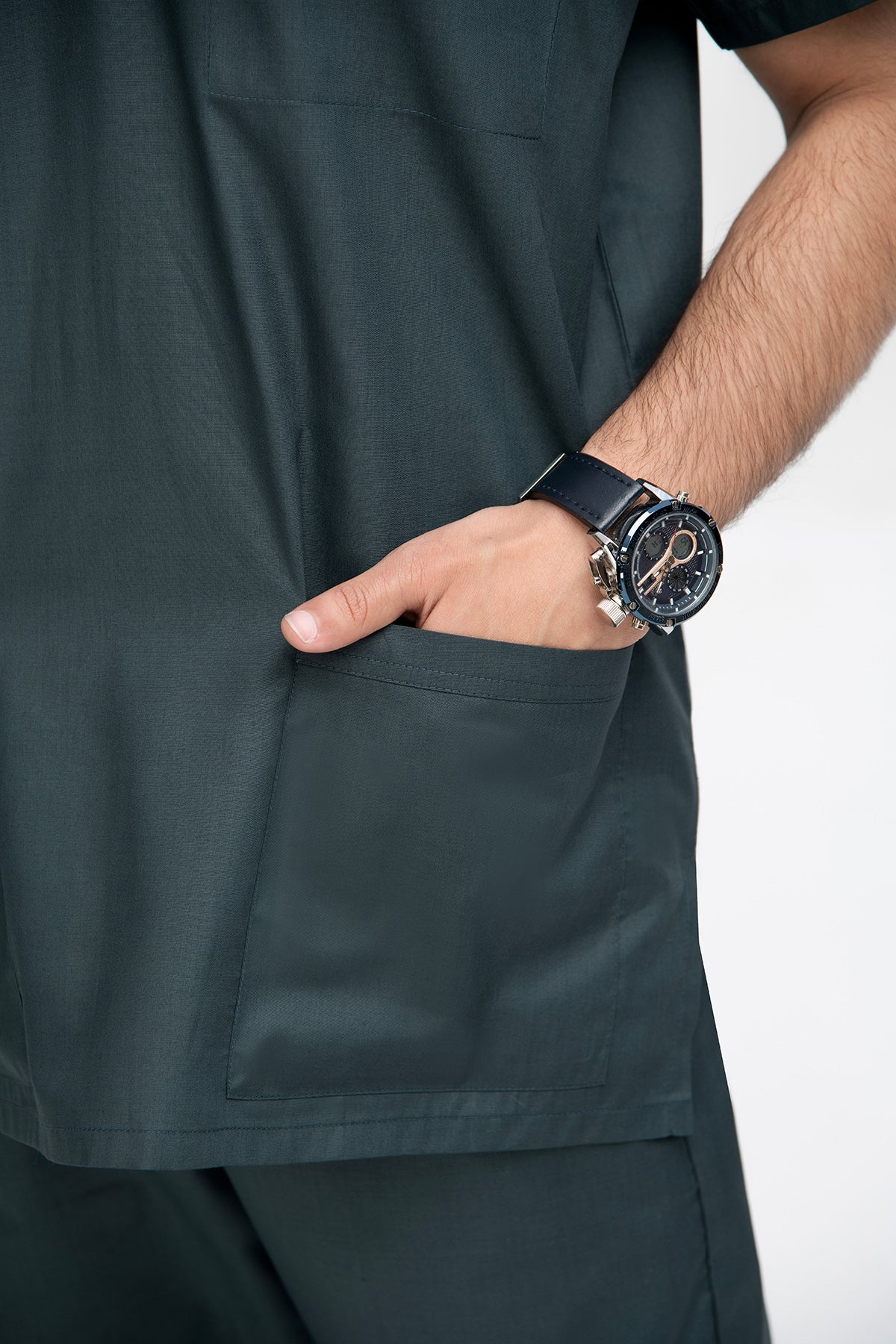 Premium V Neck Scrub Kit