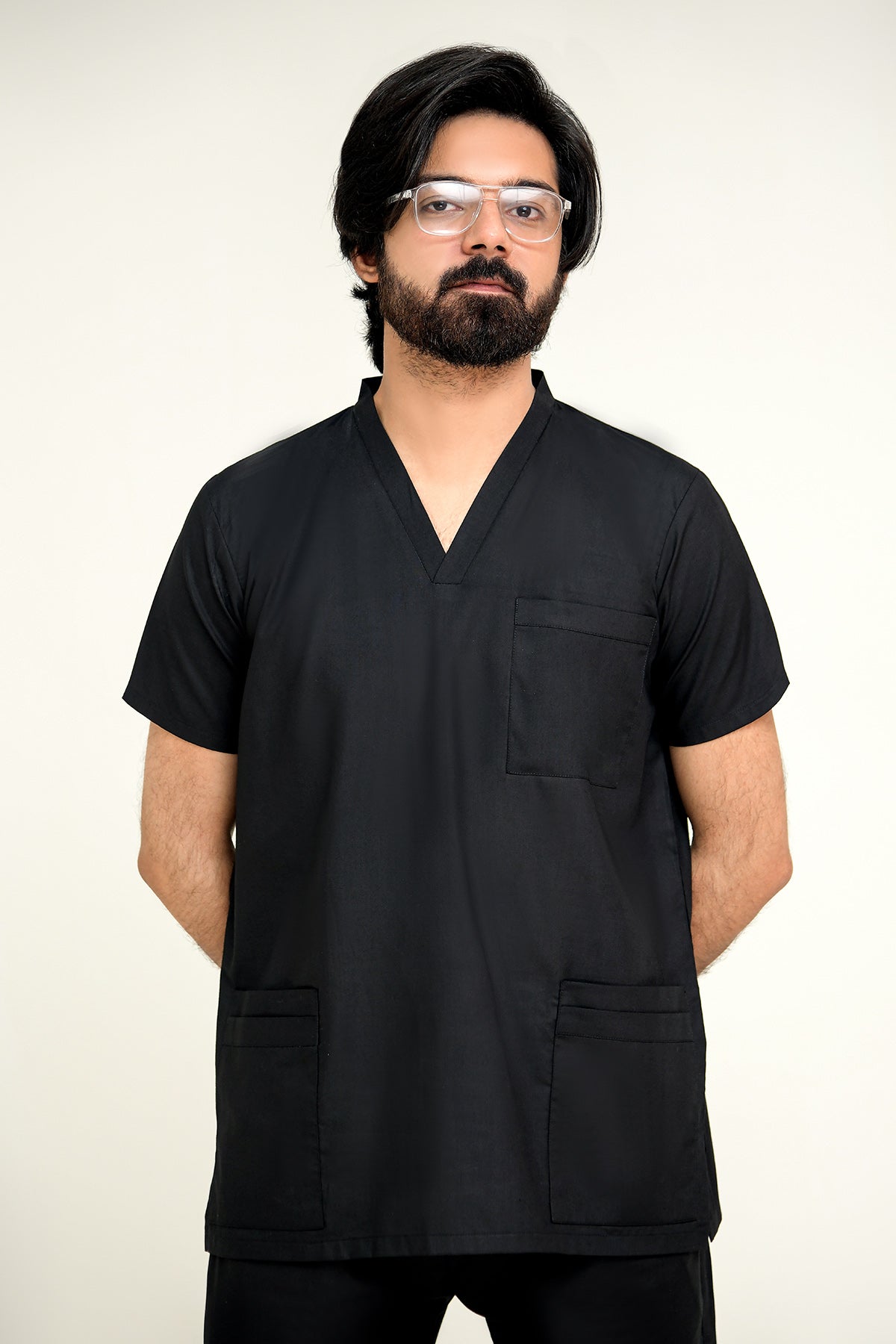 V-Neck Black Premium Kit