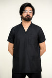 V-Neck Black Premium Kit