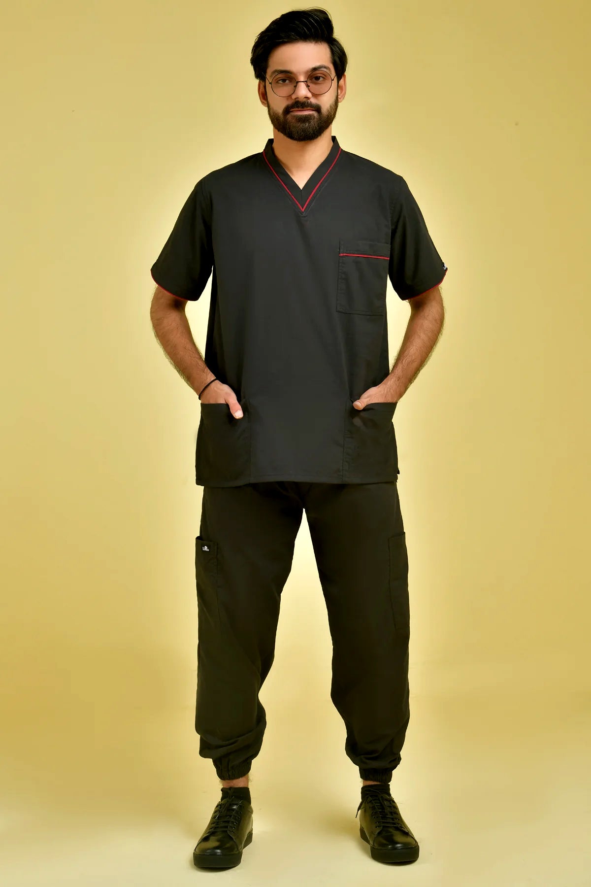 Premium black Scrub Kit