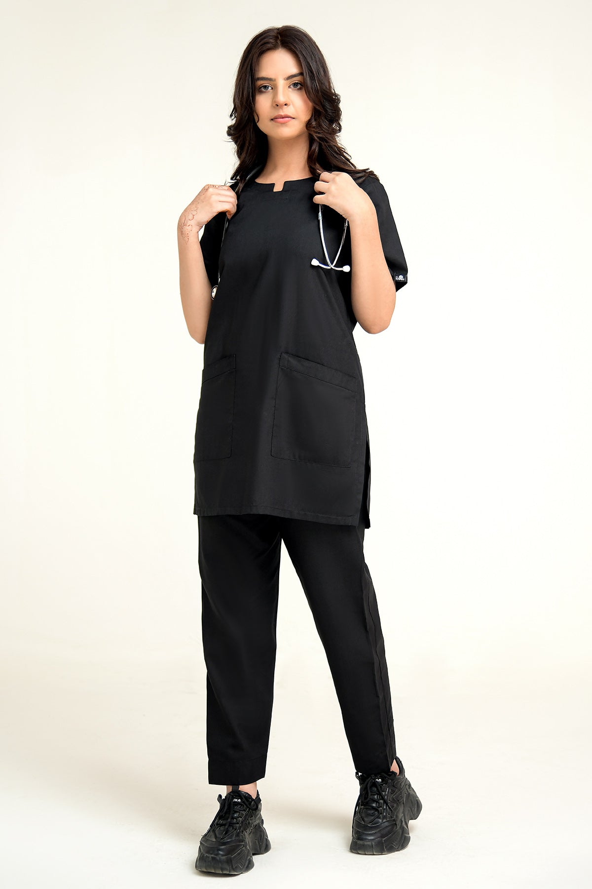 Premium black Scrub Kit