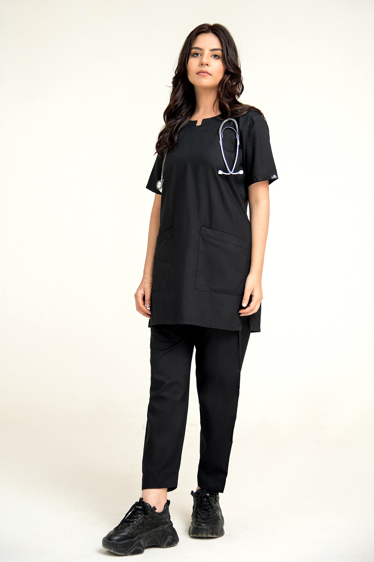 Premium black Scrub Kit