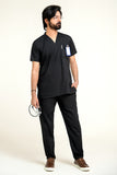 V-Neck Black Premium Kit