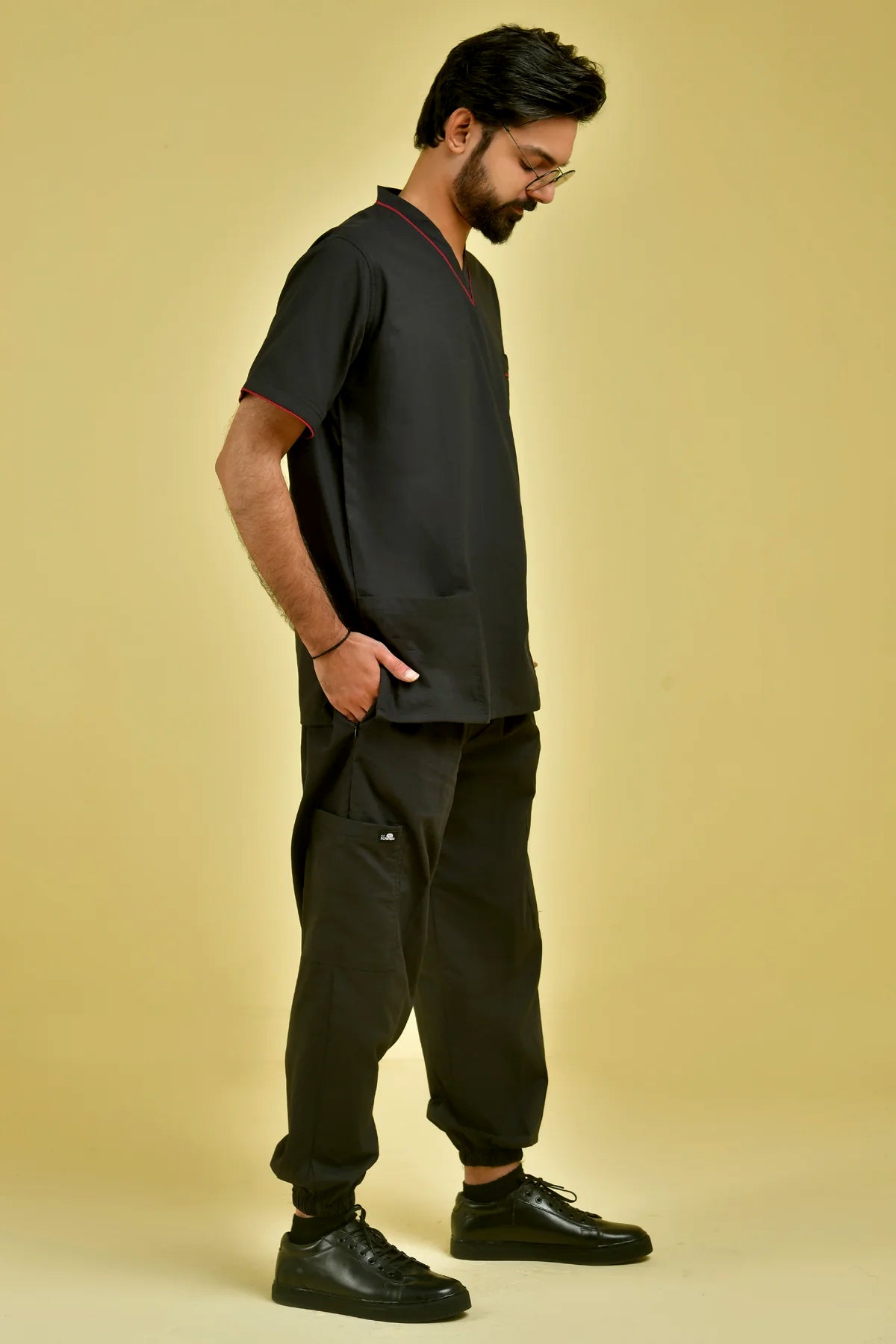 Premium black Scrub Kit