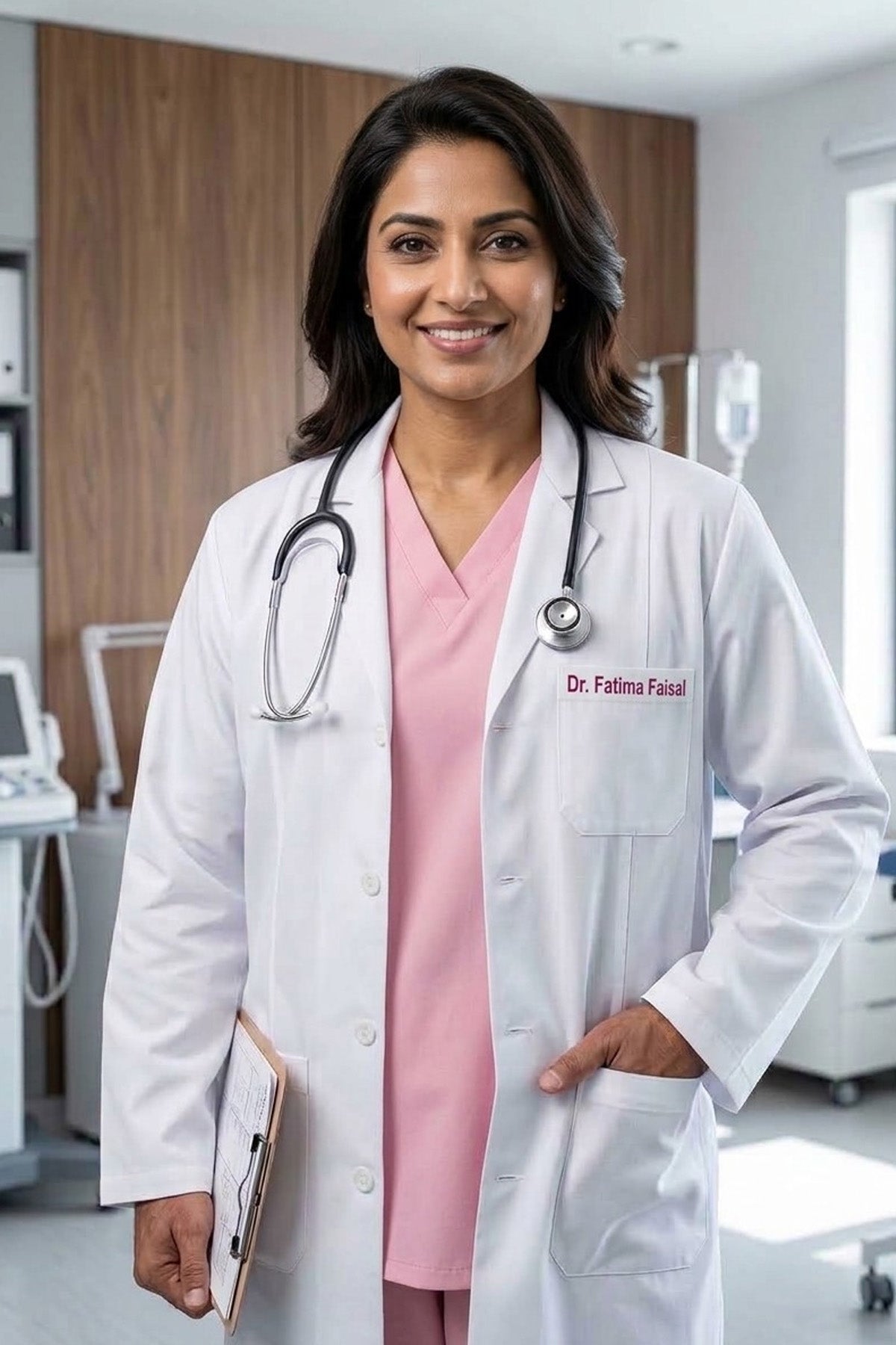 Signature Lab Coat