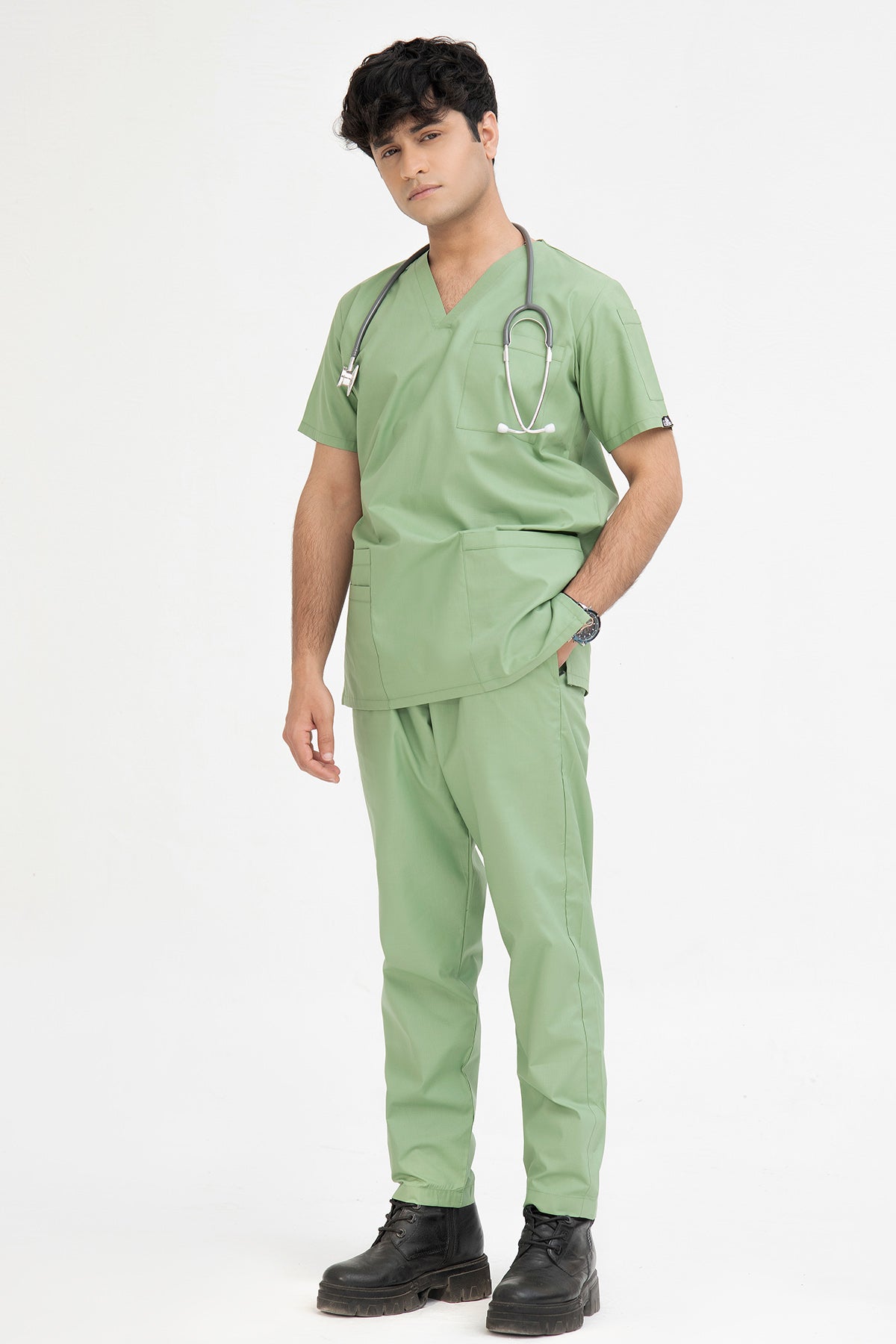 V – Neck Scrub Kit