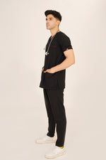 V-Neck 4 Pockets Scrub-Kit