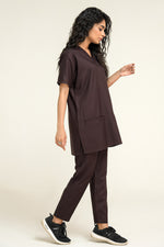 V-Neck Brown Kit