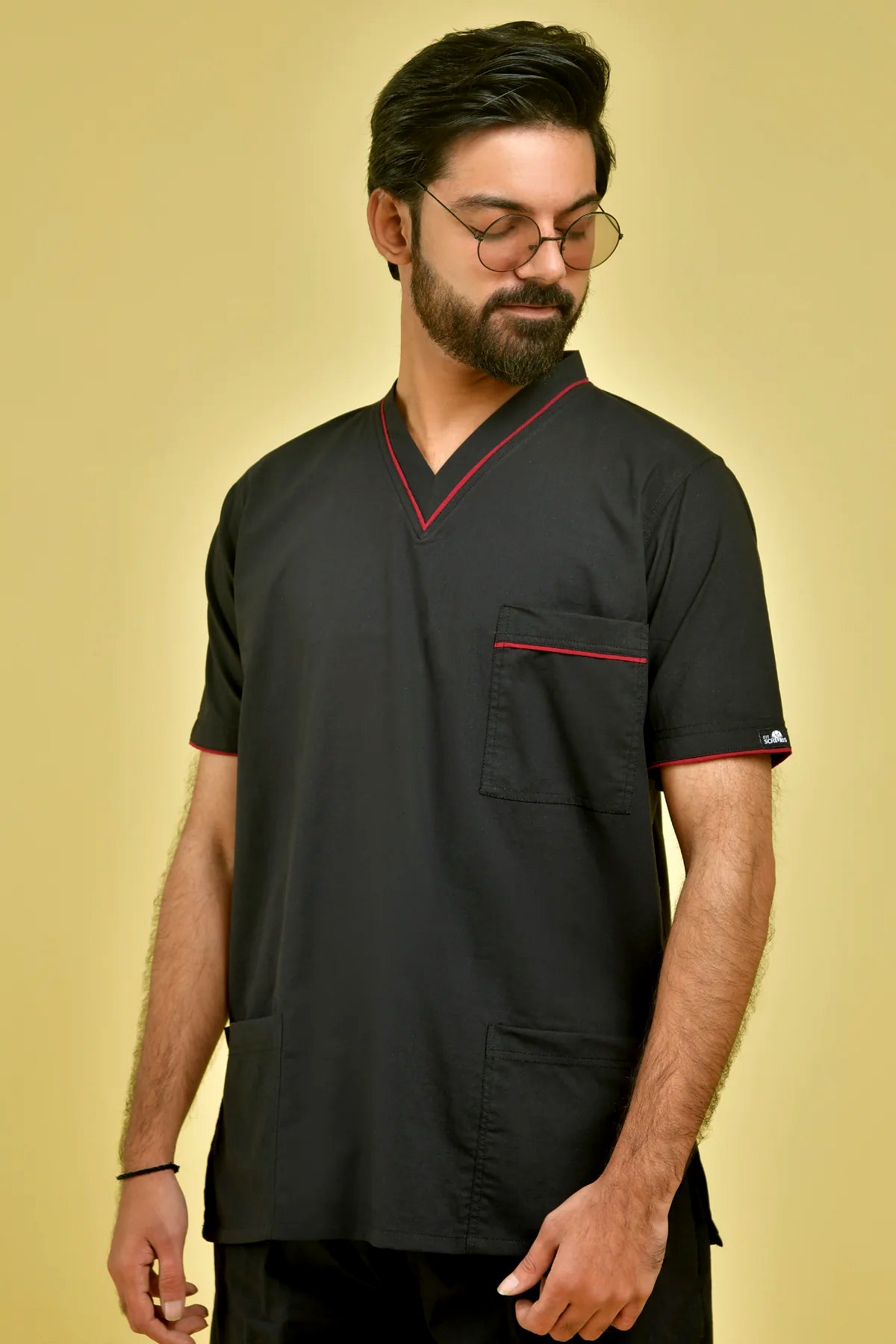 Premium black Scrub Kit