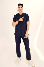 V-Neck 3Pockets Scrub-Kit