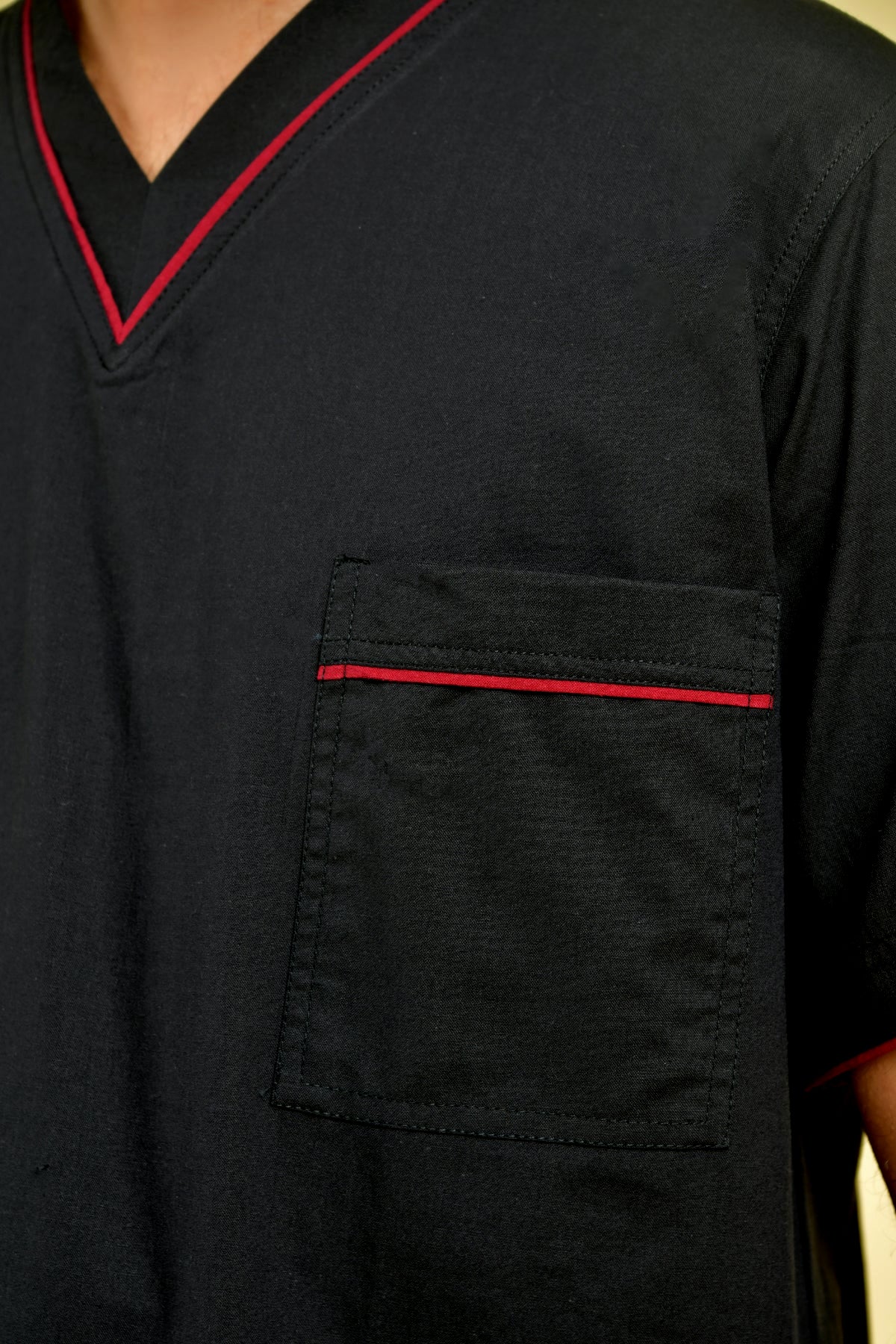 Premium black Scrub Kit