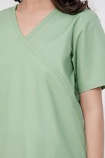 Round Neckline Scrub Kit