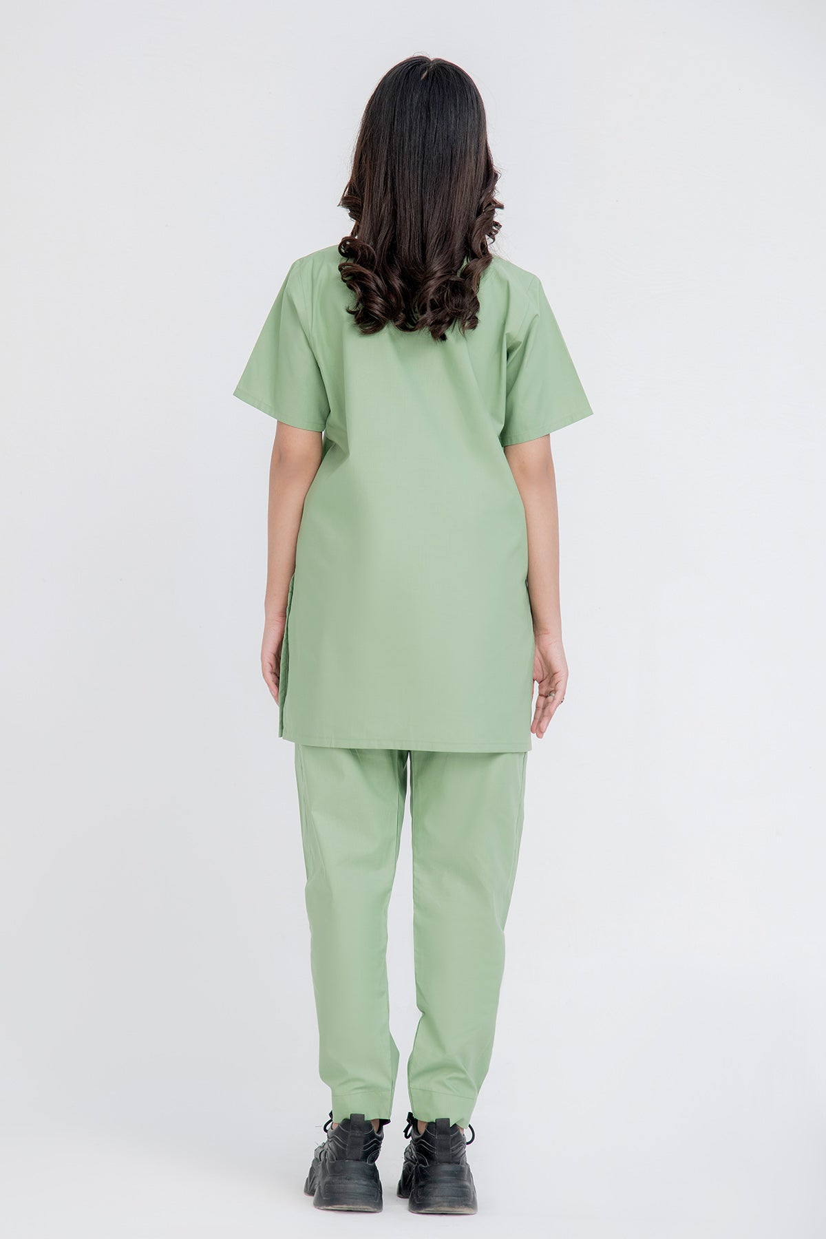Round Neckline Scrub Kit