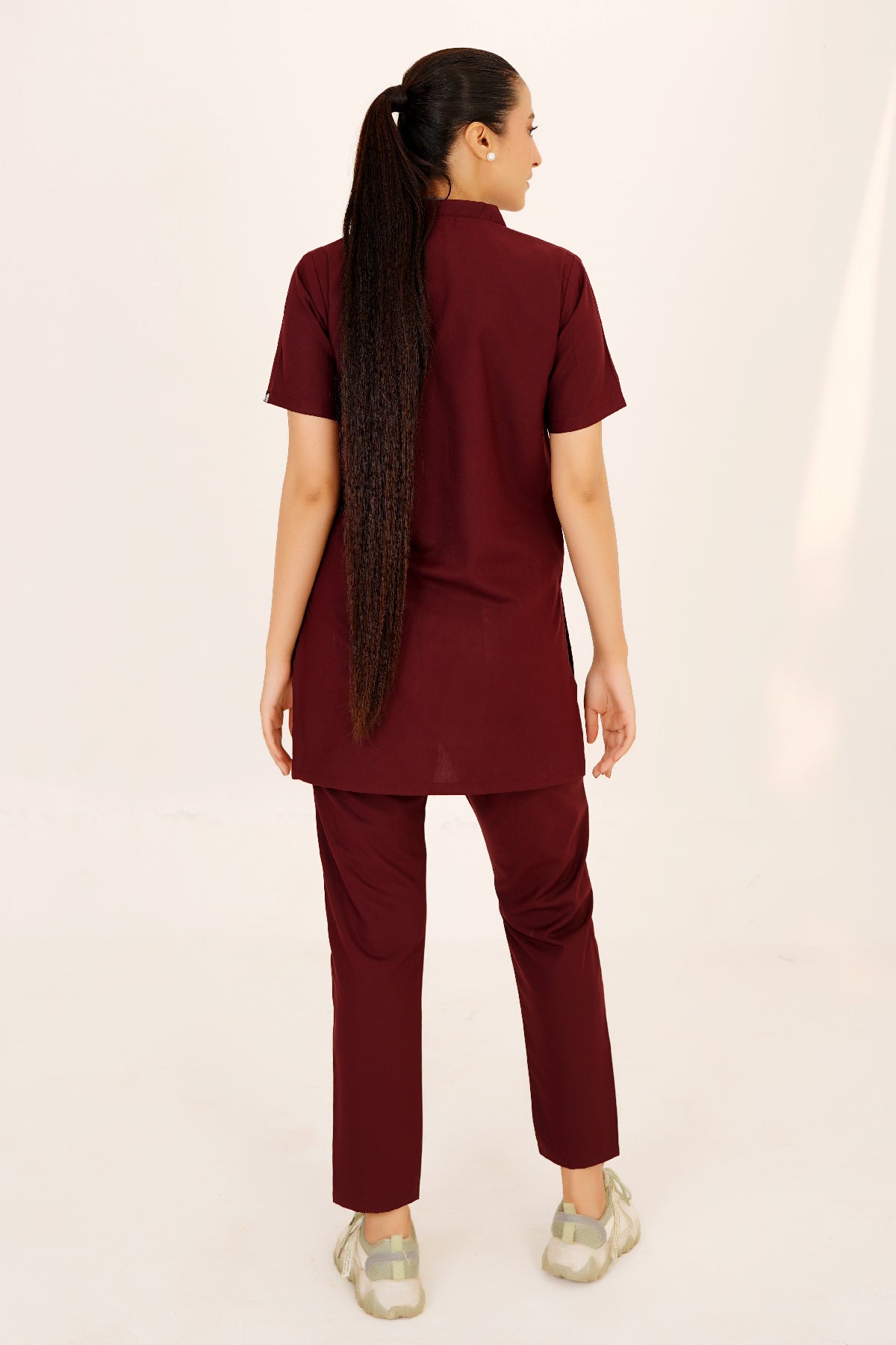 V-Neck 2Pockets Scrub-Kit