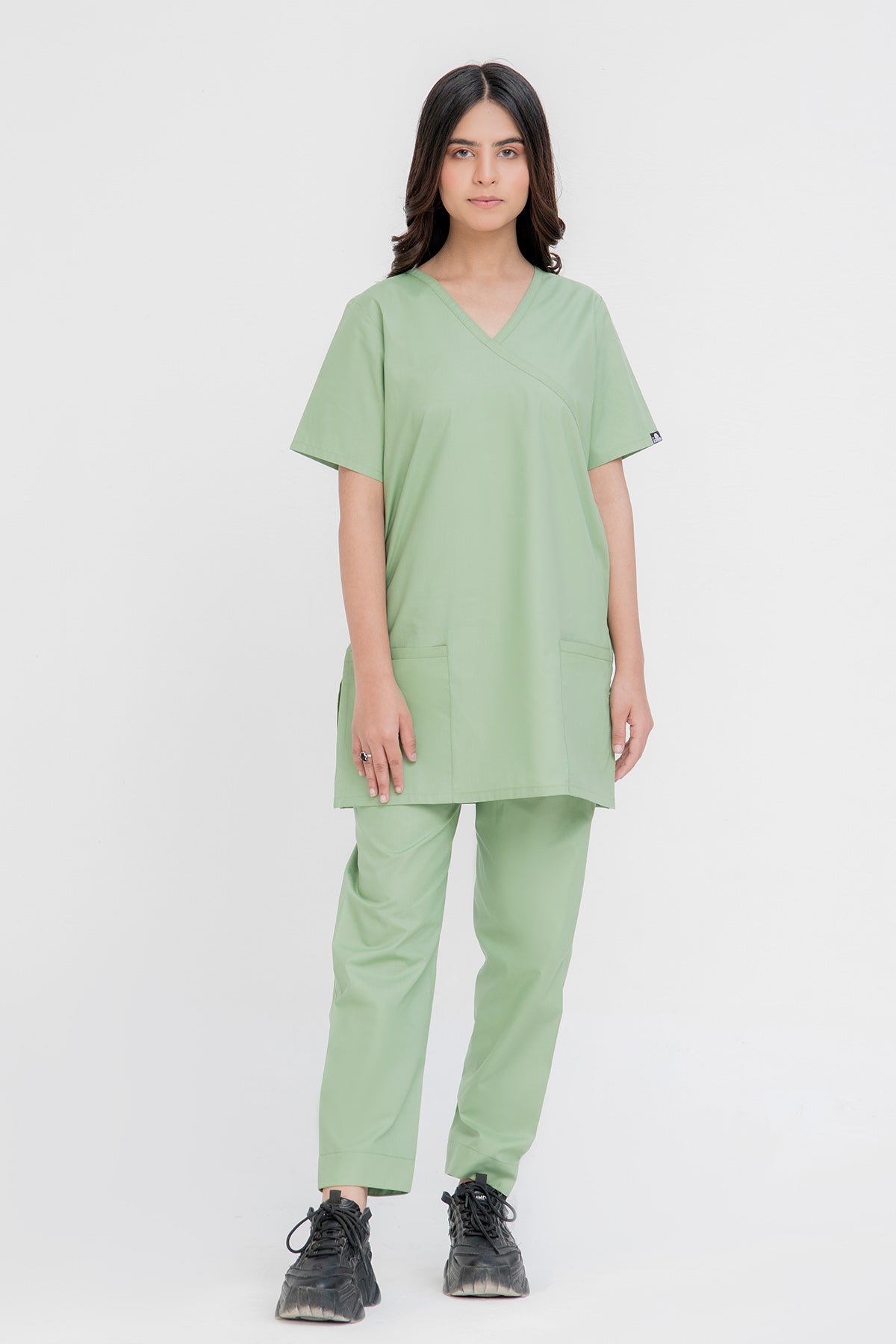 Round Neckline Scrub Kit