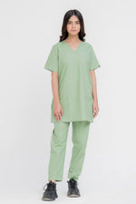 Round Neckline Scrub Kit
