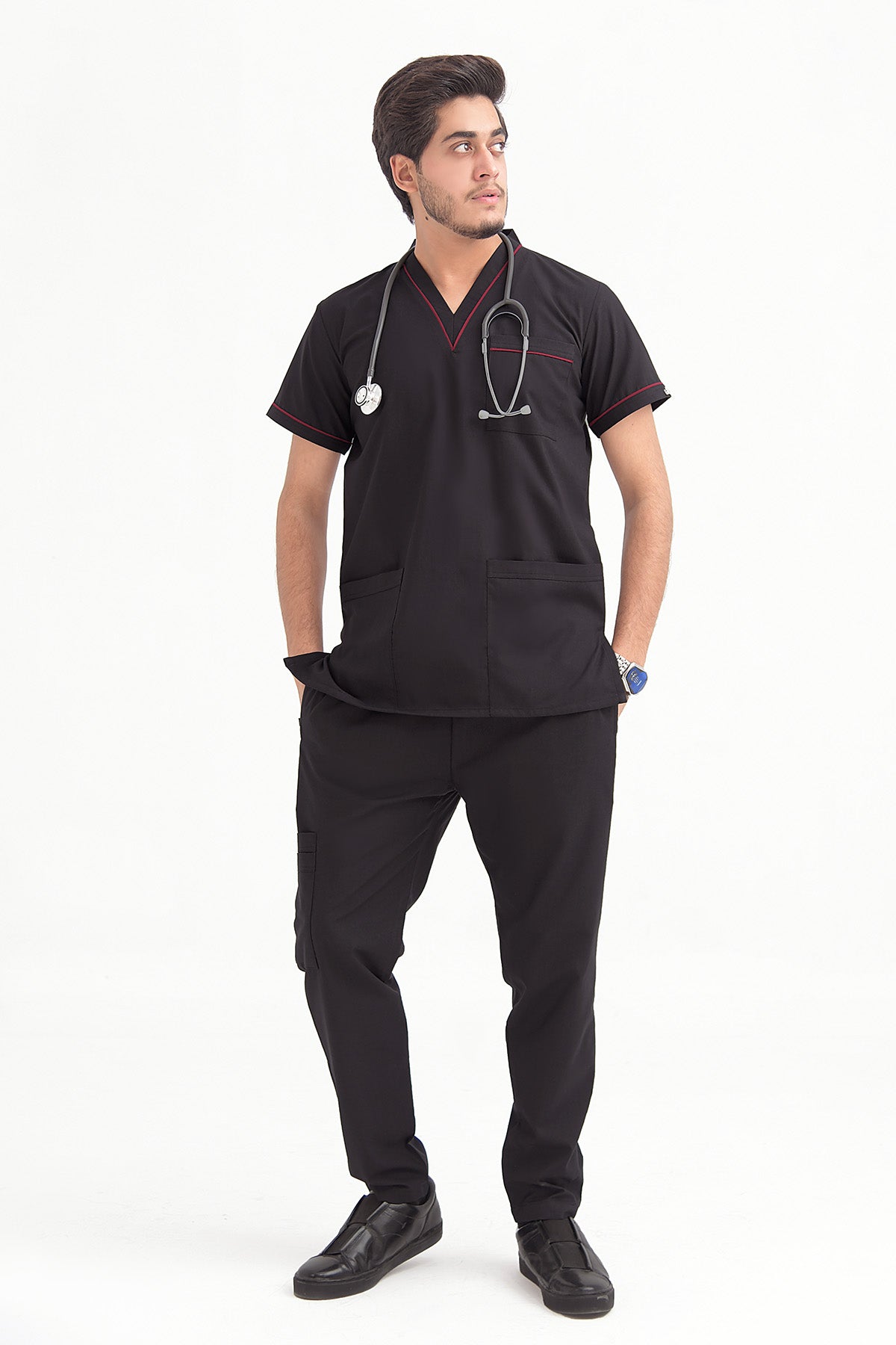 Premium 3Pocket Scrubkit