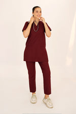 V-Neck 2Pockets Scrub-Kit