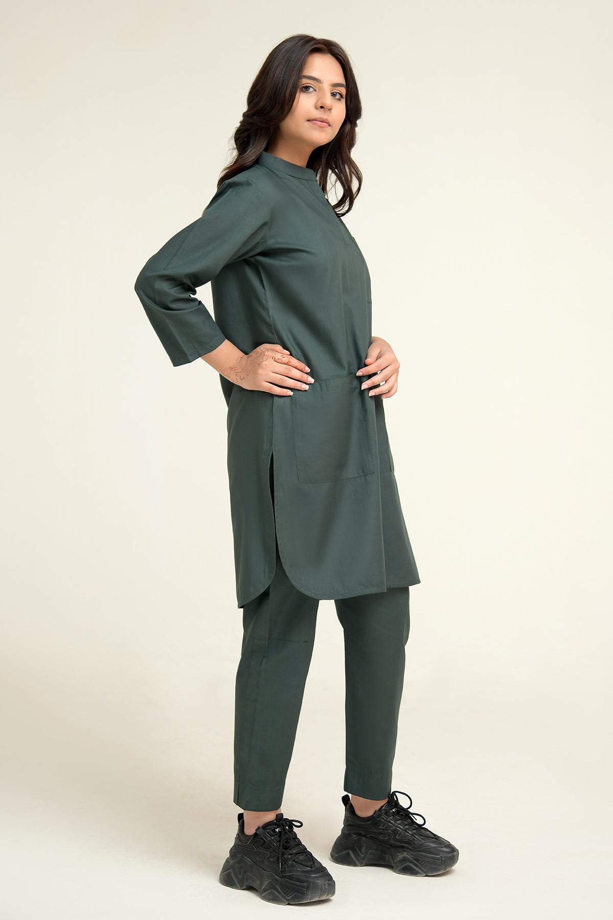 Front Placket Scrub Kit