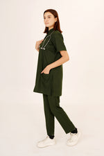 Zip Neck Scrub-Kit