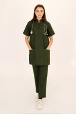 Zip Neck Scrub-Kit