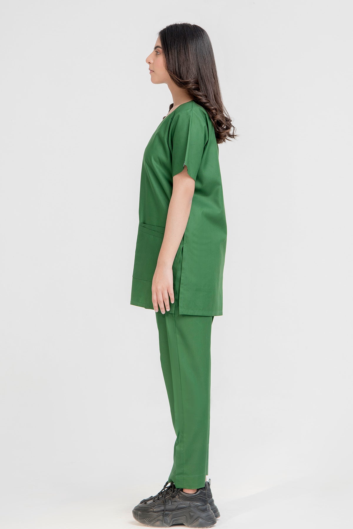Round Neckline Scrub Kit