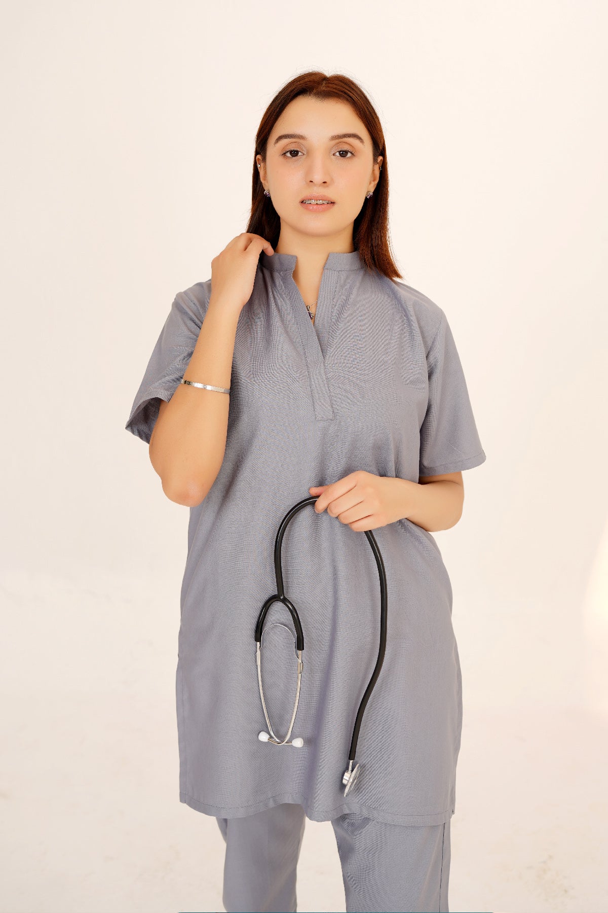 Front Placket Scrub-Kit