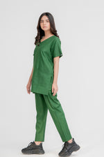 Round Neckline Scrub Kit