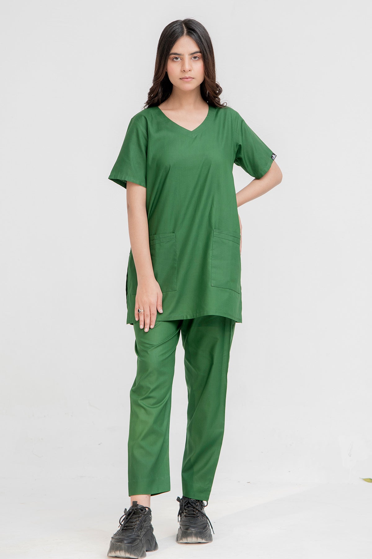 Round Neckline Scrub Kit