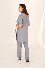 Front Placket Scrub-Kit