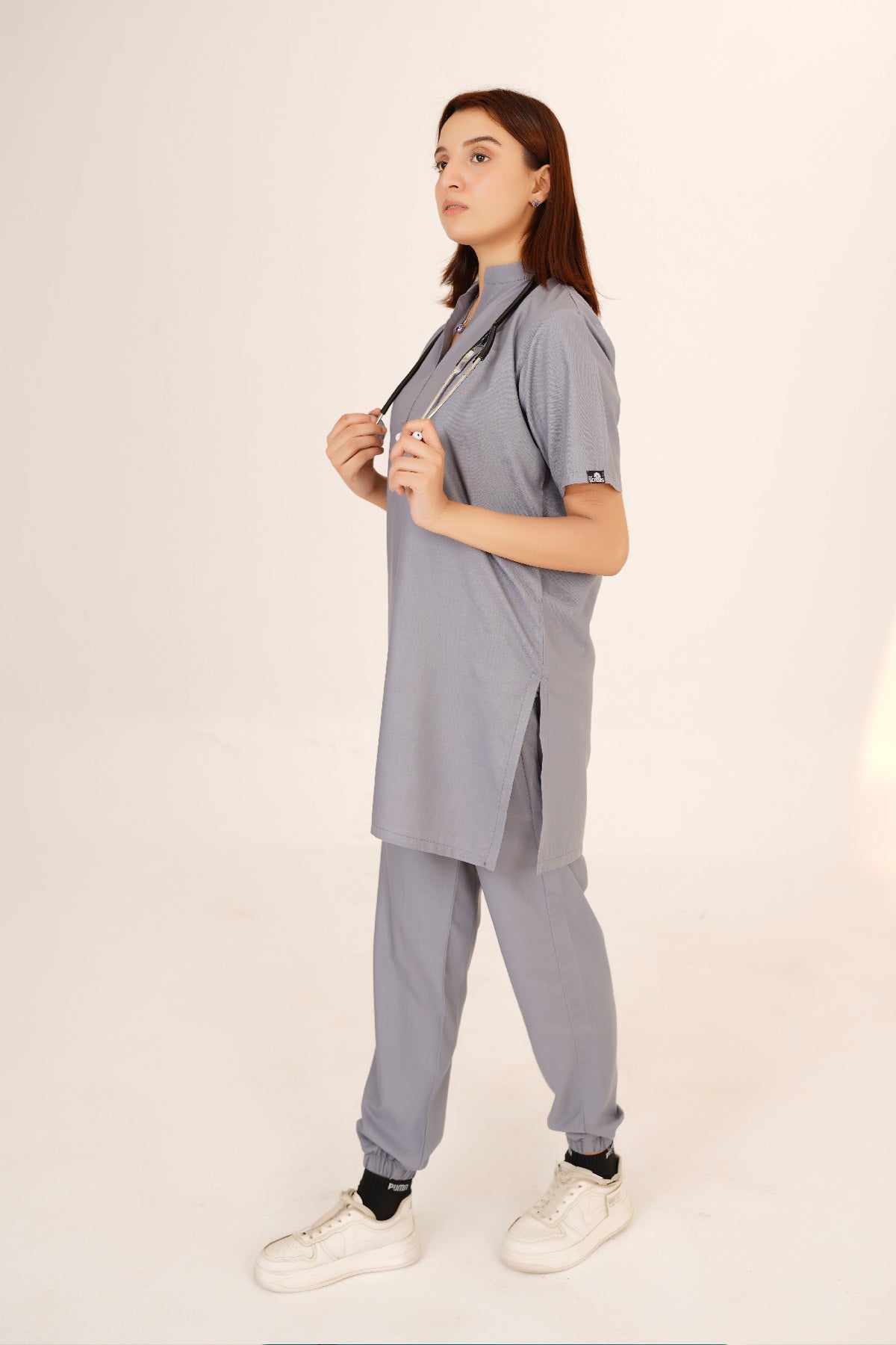 Front Placket Scrub-Kit