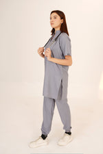 Front Placket Scrub-Kit