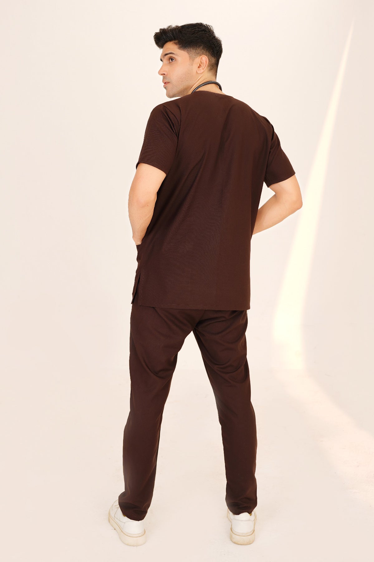 V-Neck 3Pockets ScrubKit