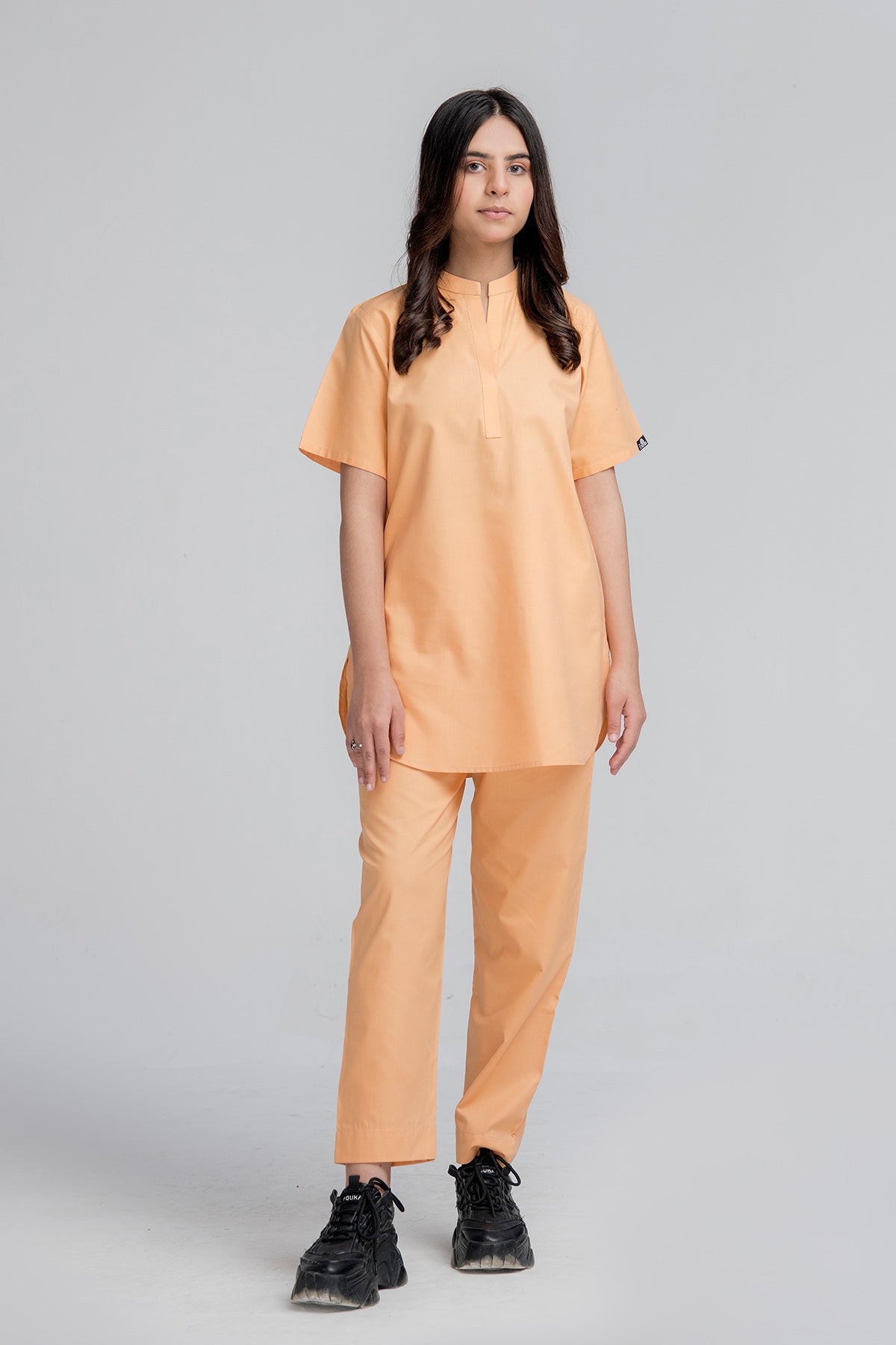 Front Placket Scrub Kit