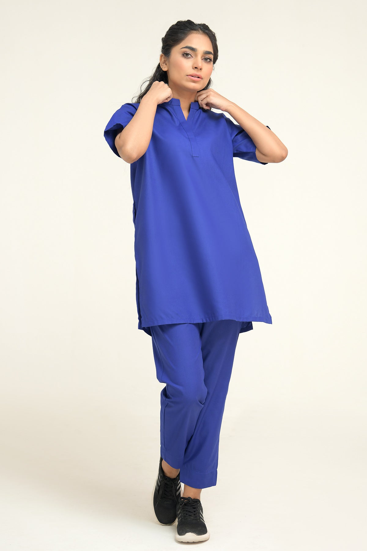 Front Placket Scrub Kit