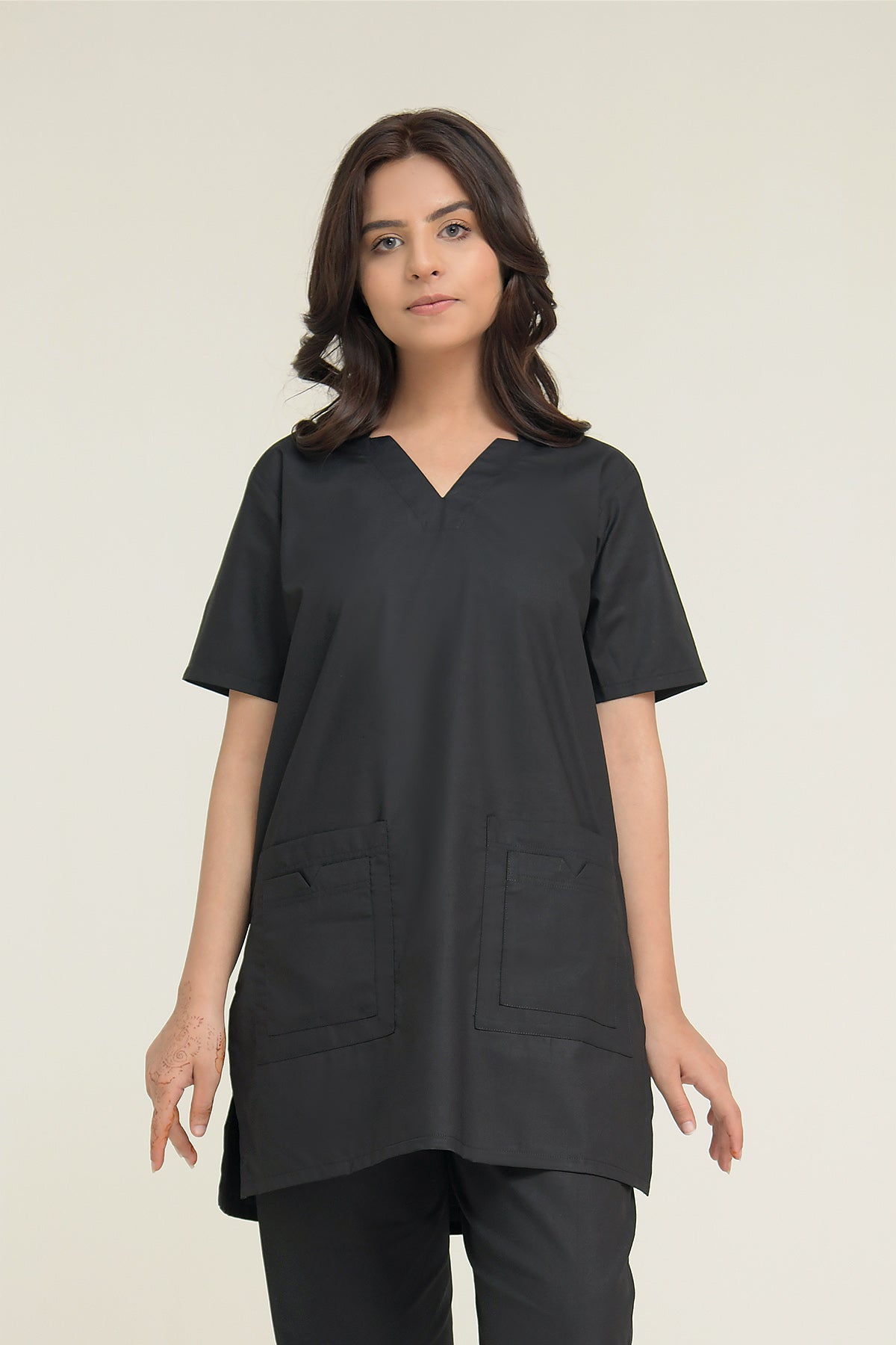 V-Neck Black Kit