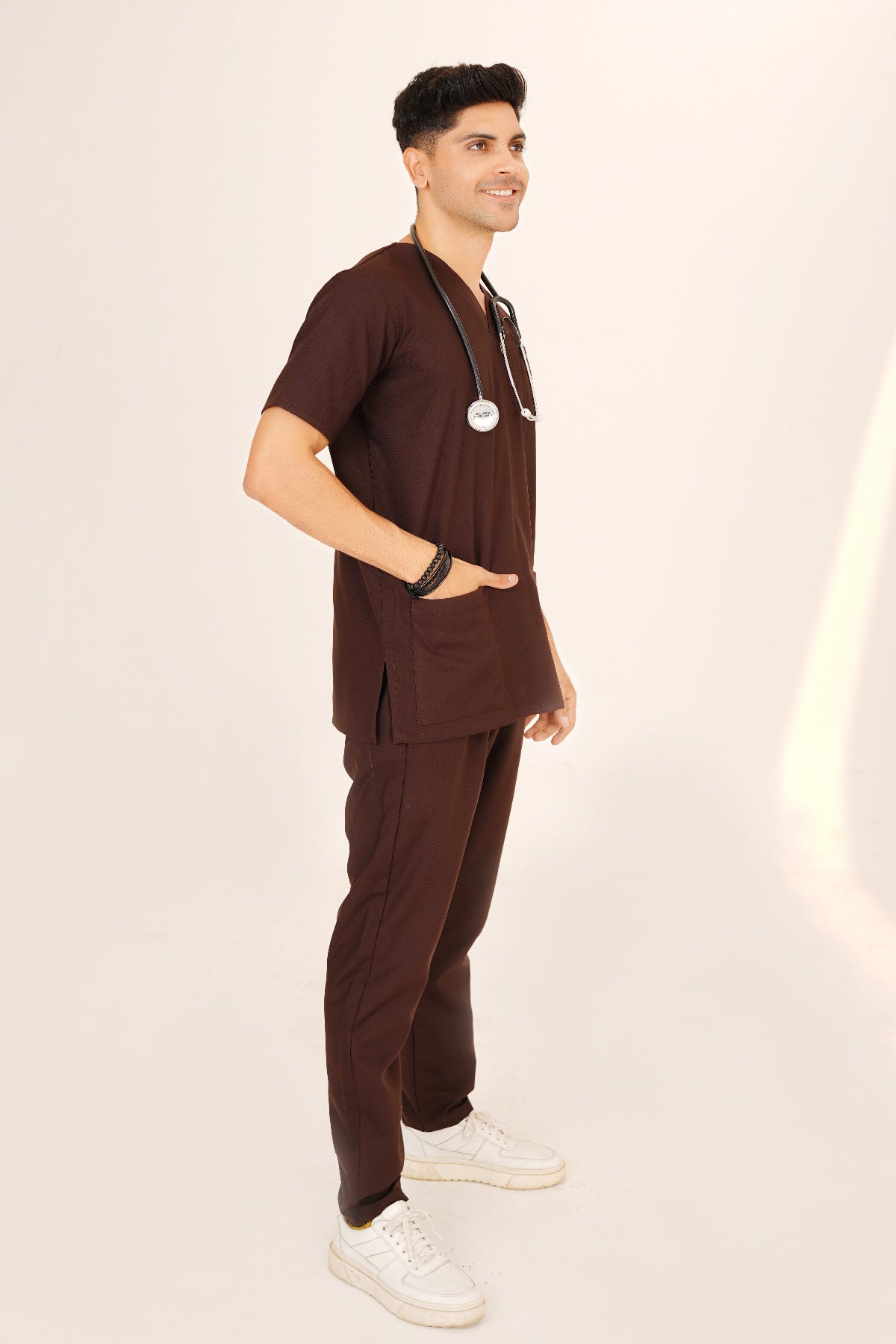V-Neck 3Pockets ScrubKit