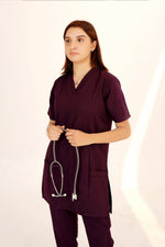 V-Neck Slash Pocket Scrub Kit