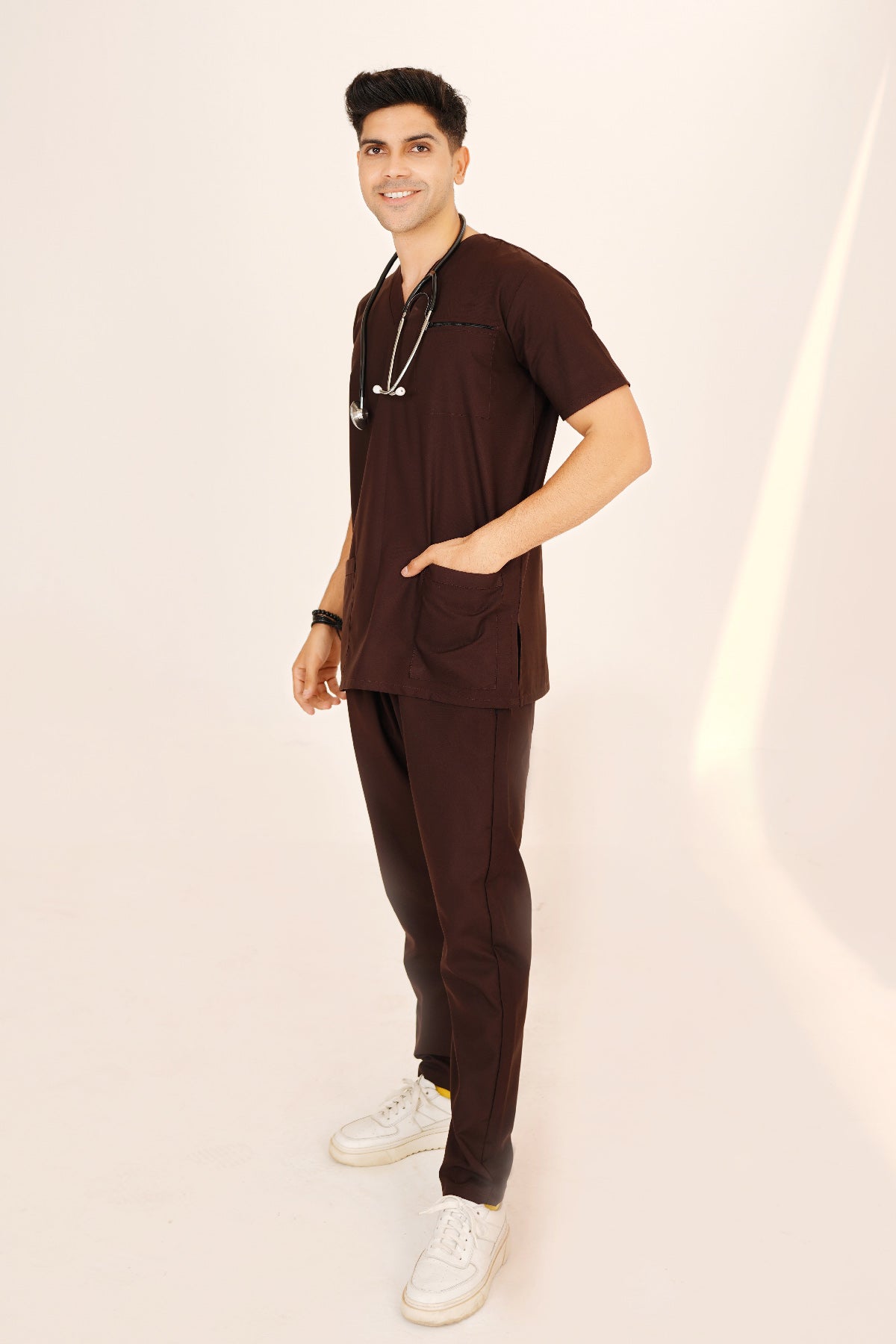 V-Neck 3Pockets ScrubKit