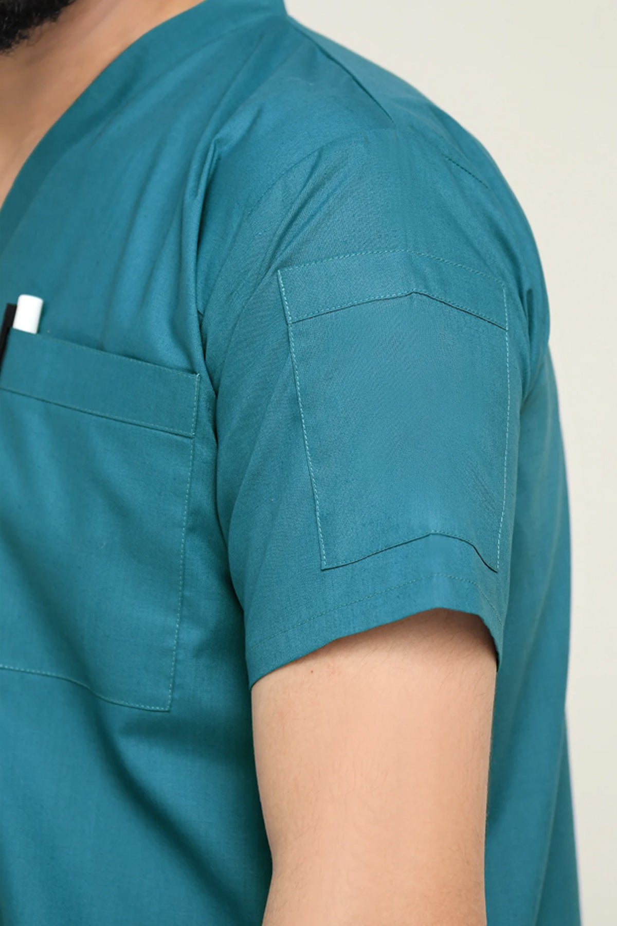 Men V Neck 5 Pockets Kit