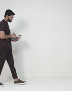 V-Neck Brown Kit